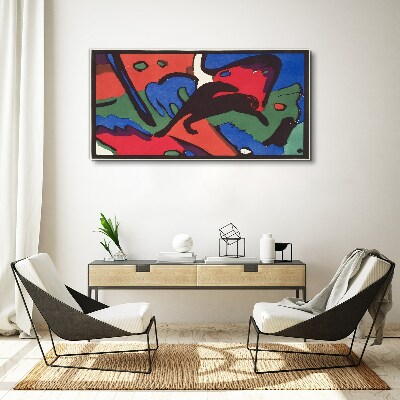 Canvas schilderij Abstracte kleurencompositie