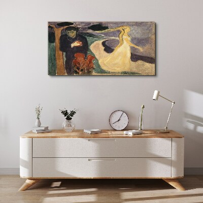 Foto op canvas Liefde en verlangen