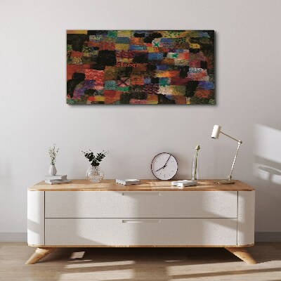 Foto op canvas Kleurrijke mozaïeken