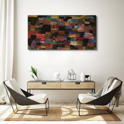 Foto op canvas Kleurrijke mozaïeken