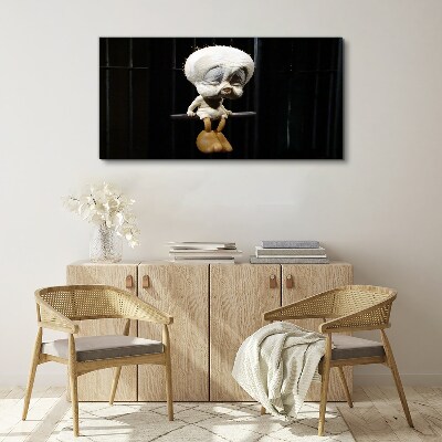 Schilderij op doek Bevroren in de tijd