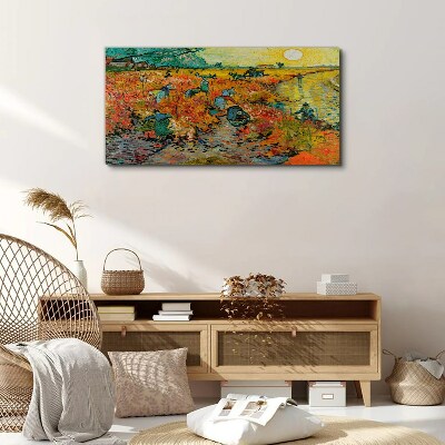 Foto op canvas Tarweverzamelaars