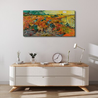 Foto op canvas Tarweverzamelaars