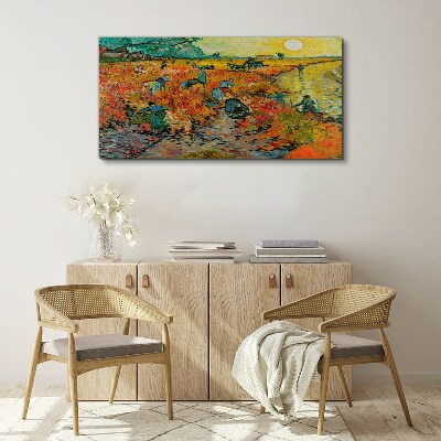 Foto op canvas Tarweverzamelaars