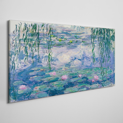 Foto op canvas Waterlelies Monet