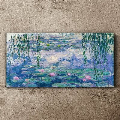 Foto op canvas Waterlelies Monet