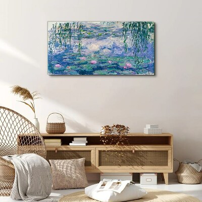 Foto op canvas Waterlelies Monet