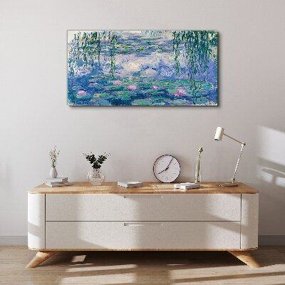 Foto op canvas Waterlelies Monet