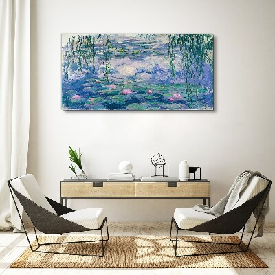 Foto op canvas Waterlelies Monet