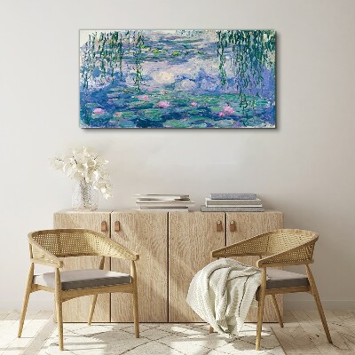 Foto op canvas Waterlelies Monet