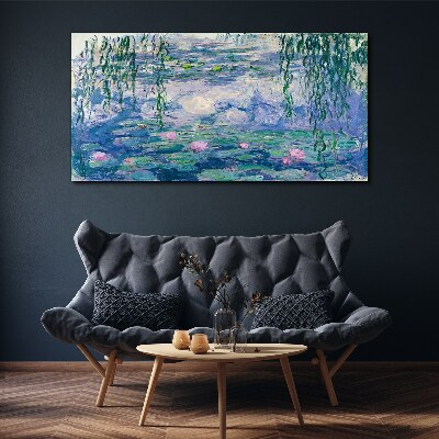 Foto op canvas Waterlelies Monet