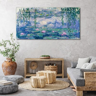 Foto op canvas Waterlelies Monet