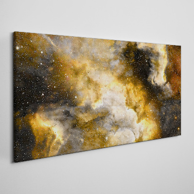Canvas schilderij Kosmische expressie
