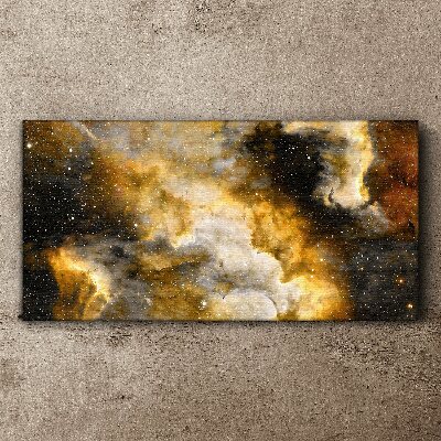 Canvas schilderij Kosmische expressie