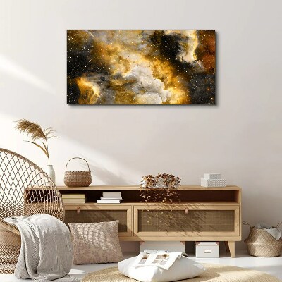 Canvas schilderij Kosmische expressie