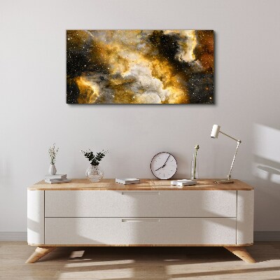 Canvas schilderij Kosmische expressie