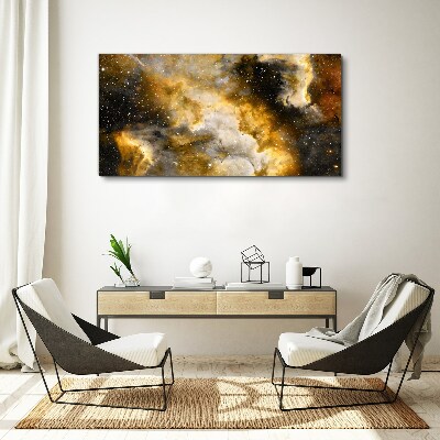 Canvas schilderij Kosmische expressie