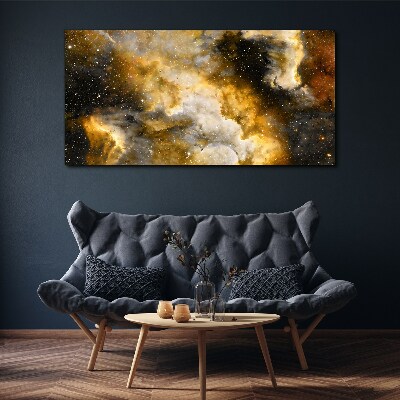 Canvas schilderij Kosmische expressie