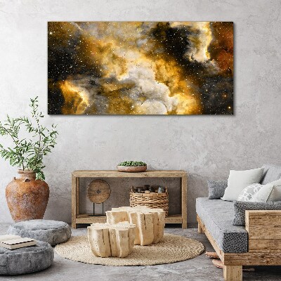 Canvas schilderij Kosmische expressie