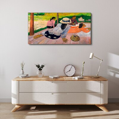 Canvas schilderij Ontspan in de tropen