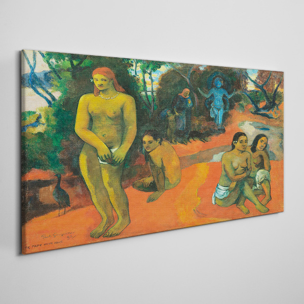 Schilderij op doek Te Pape Schip Schip Paul Gauguin