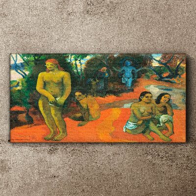 Schilderij op doek Te Pape Schip Schip Paul Gauguin