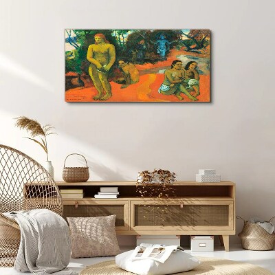 Schilderij op doek Te Pape Schip Schip Paul Gauguin