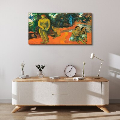 Schilderij op doek Te Pape Schip Schip Paul Gauguin