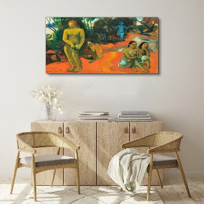 Schilderij op doek Te Pape Schip Schip Paul Gauguin