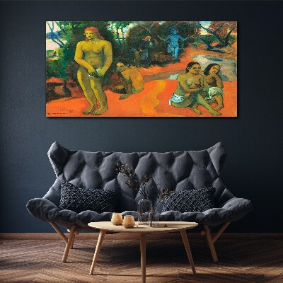 Schilderij op doek Te Pape Schip Schip Paul Gauguin