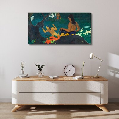 Schilderij op doek Geheimen van de tropische natuur