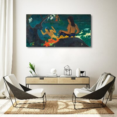 Schilderij op doek Geheimen van de tropische natuur