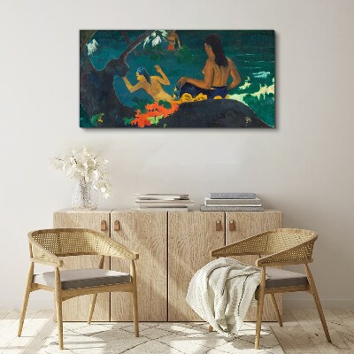 Schilderij op doek Geheimen van de tropische natuur