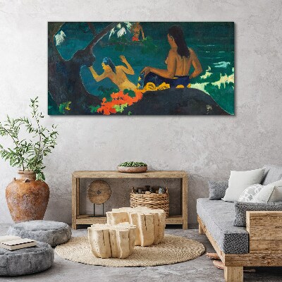 Schilderij op doek Geheimen van de tropische natuur