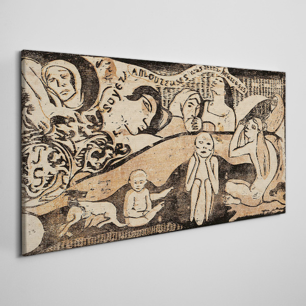 Foto op canvas Reflecties op het menselijk bestaan