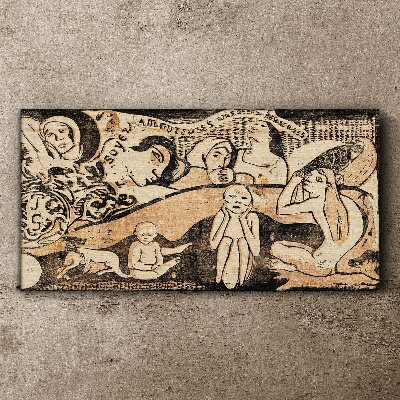 Foto op canvas Reflecties op het menselijk bestaan