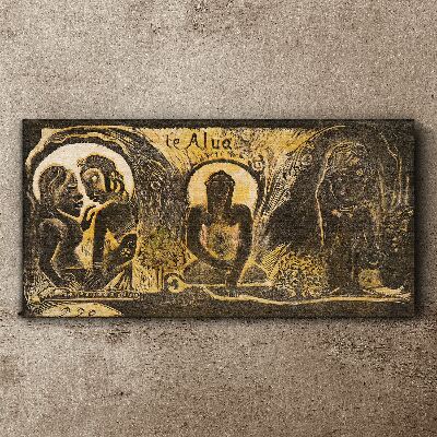 Canvas schilderij Liefde en spiritualiteit in de kunst