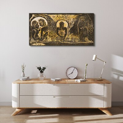 Canvas schilderij Liefde en spiritualiteit in de kunst