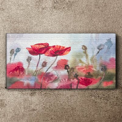 Foto op canvas Bloemendromen in pasteltinten
