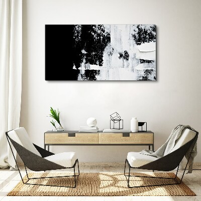 Schilderij op doek Zwart-wit contrast