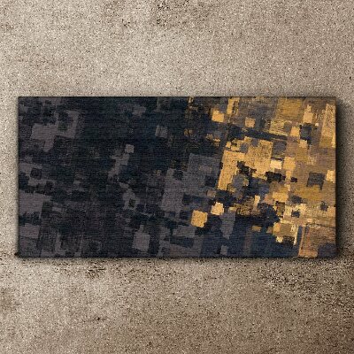 Schilderij op doek Abstracte kleurblokken