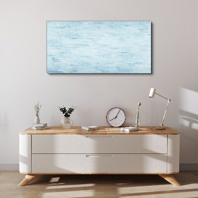 Canvas schilderij Kalm zeeoppervlak