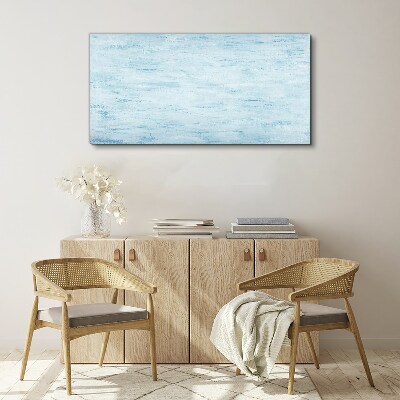 Canvas schilderij Kalm zeeoppervlak