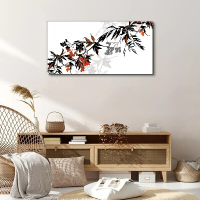 Foto op canvas Elegante plantencompositie