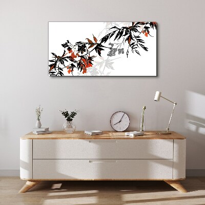 Foto op canvas Elegante plantencompositie