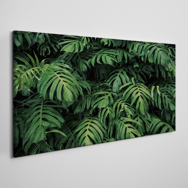 Foto op canvas Groene jungle
