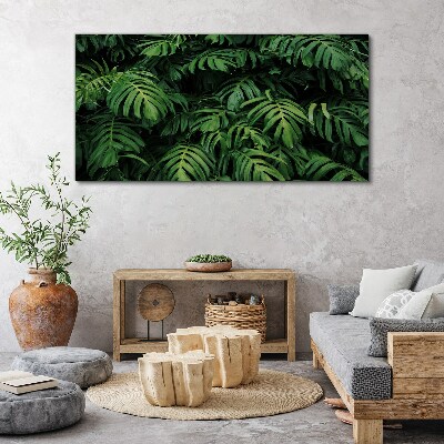 Foto op canvas Groene jungle
