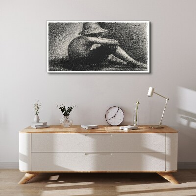 Canvas schilderij Weerspiegelingen in de schaduwen