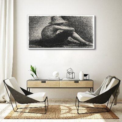 Canvas schilderij Weerspiegelingen in de schaduwen