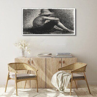 Canvas schilderij Weerspiegelingen in de schaduwen